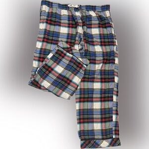 GapBody Plaid Women's Pajama Pants | Sz L